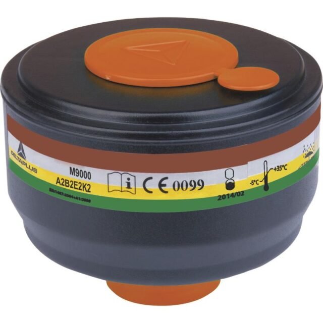 Cartuchos Filtrantes A2B2E2K2 para las máscaras completas M9200 ROTOR