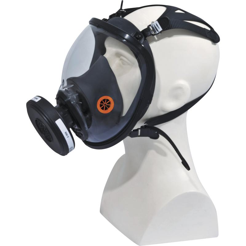 Socialismo Biblia recuperación Máscara completa respiratoria M9300 de silicona ajustable con bandas. x UND  - EGAVAL