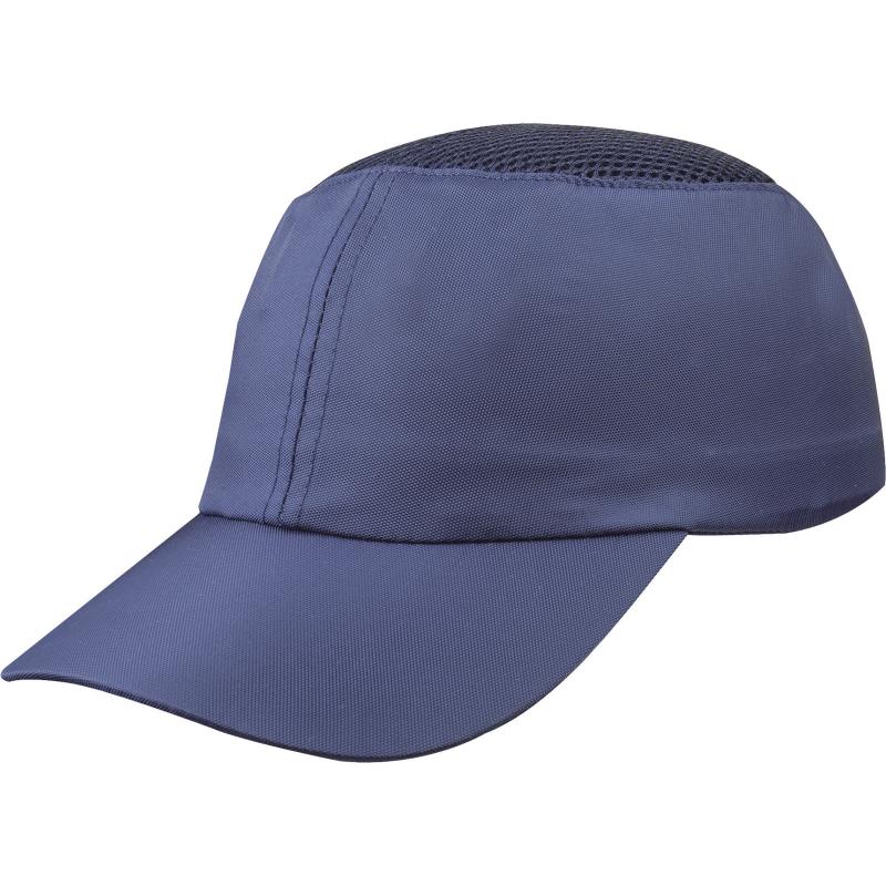 Gorra de seguridad antigolpes COLTAN Talla única regulable Color Azul  Marino Visera de 7cm x UND - EGAVAL
